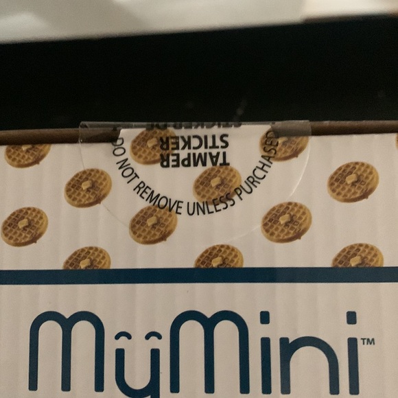 MyMini waffle maker Brand new - Picture 2 of 3